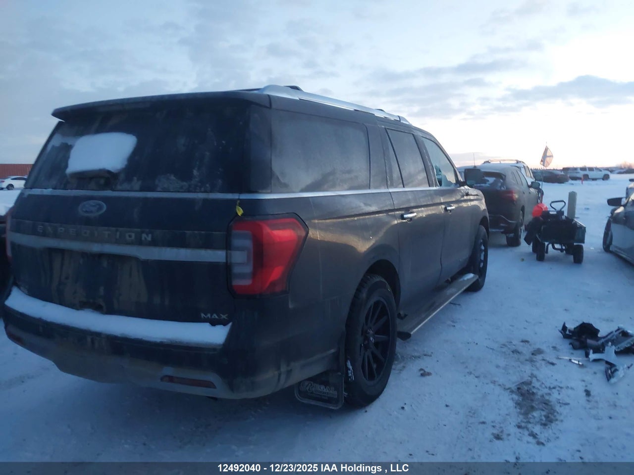 2022 FORD EXPEDITION MAX PLATINUM thumbnail 5