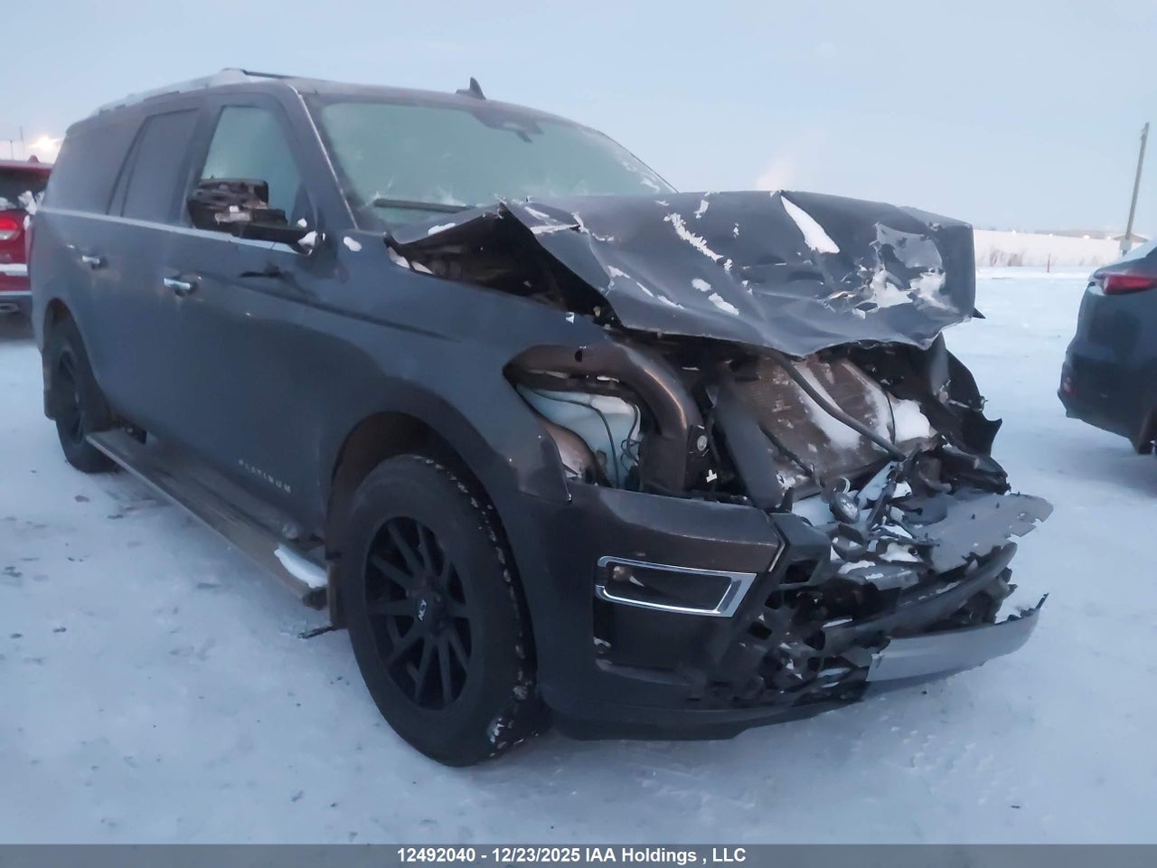 2022 FORD EXPEDITION MAX PLATINUM thumbnail 7