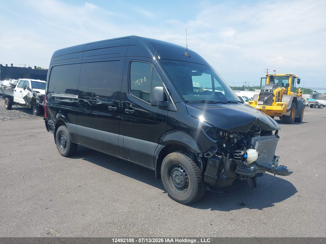 2025 MERCEDES BENZ SPRINTER 2500 STANDARD ROOF 4-CYL DIESEL thumbnail 2