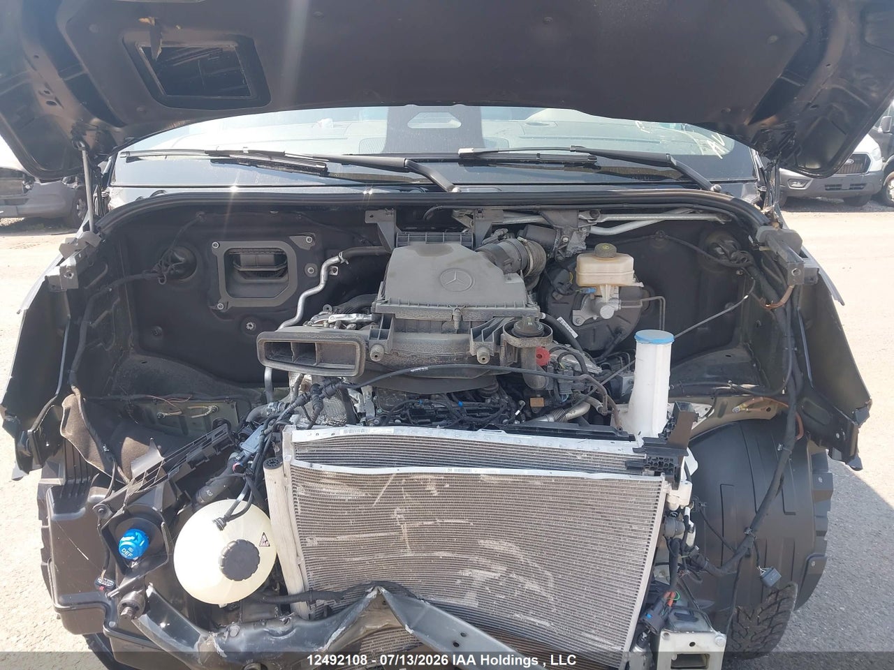 2025 MERCEDES BENZ SPRINTER 2500 STANDARD ROOF 4-CYL DIESEL thumbnail 11