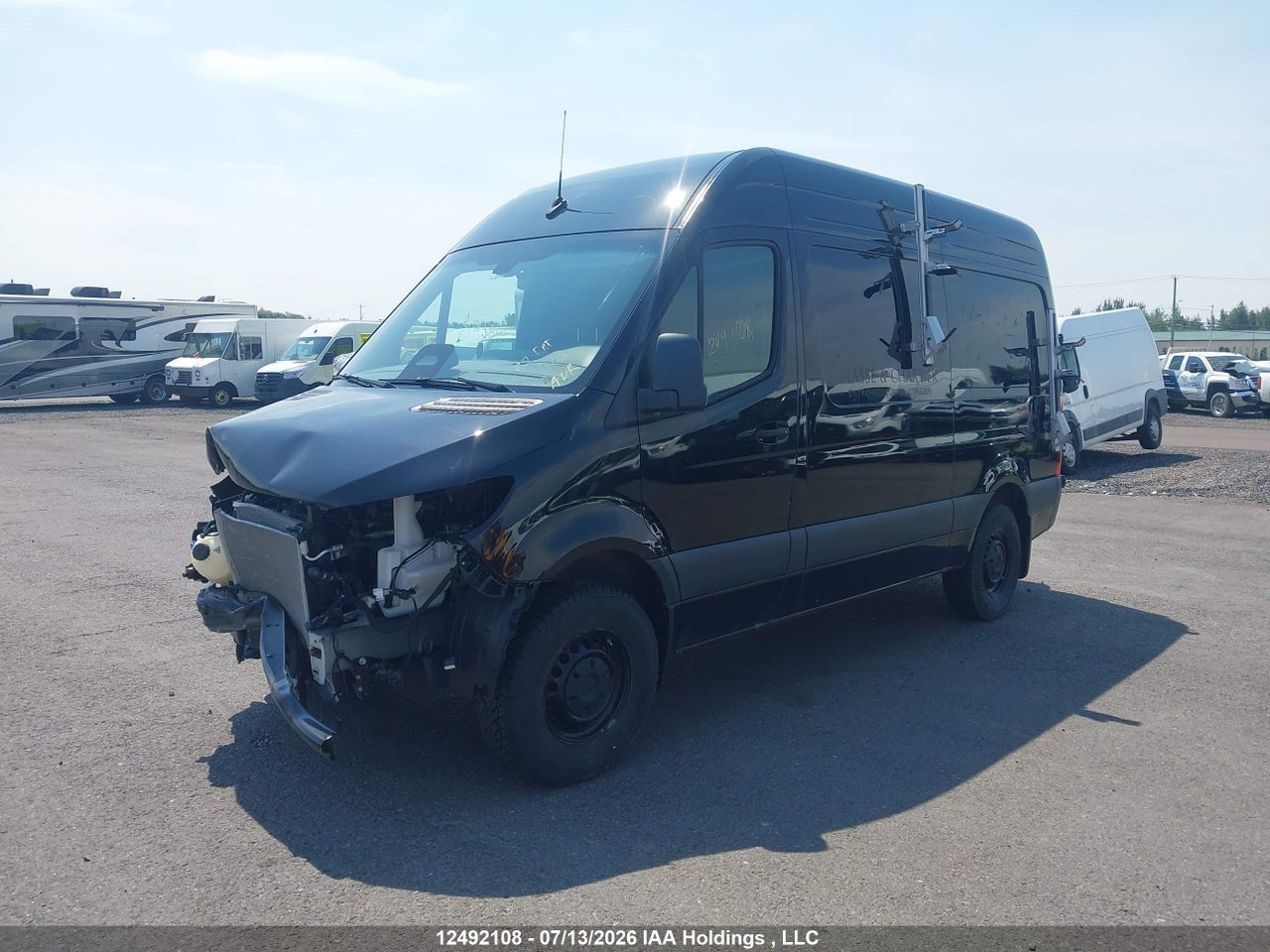 2025 MERCEDES BENZ SPRINTER 2500 STANDARD ROOF 4-CYL DIESEL thumbnail 3