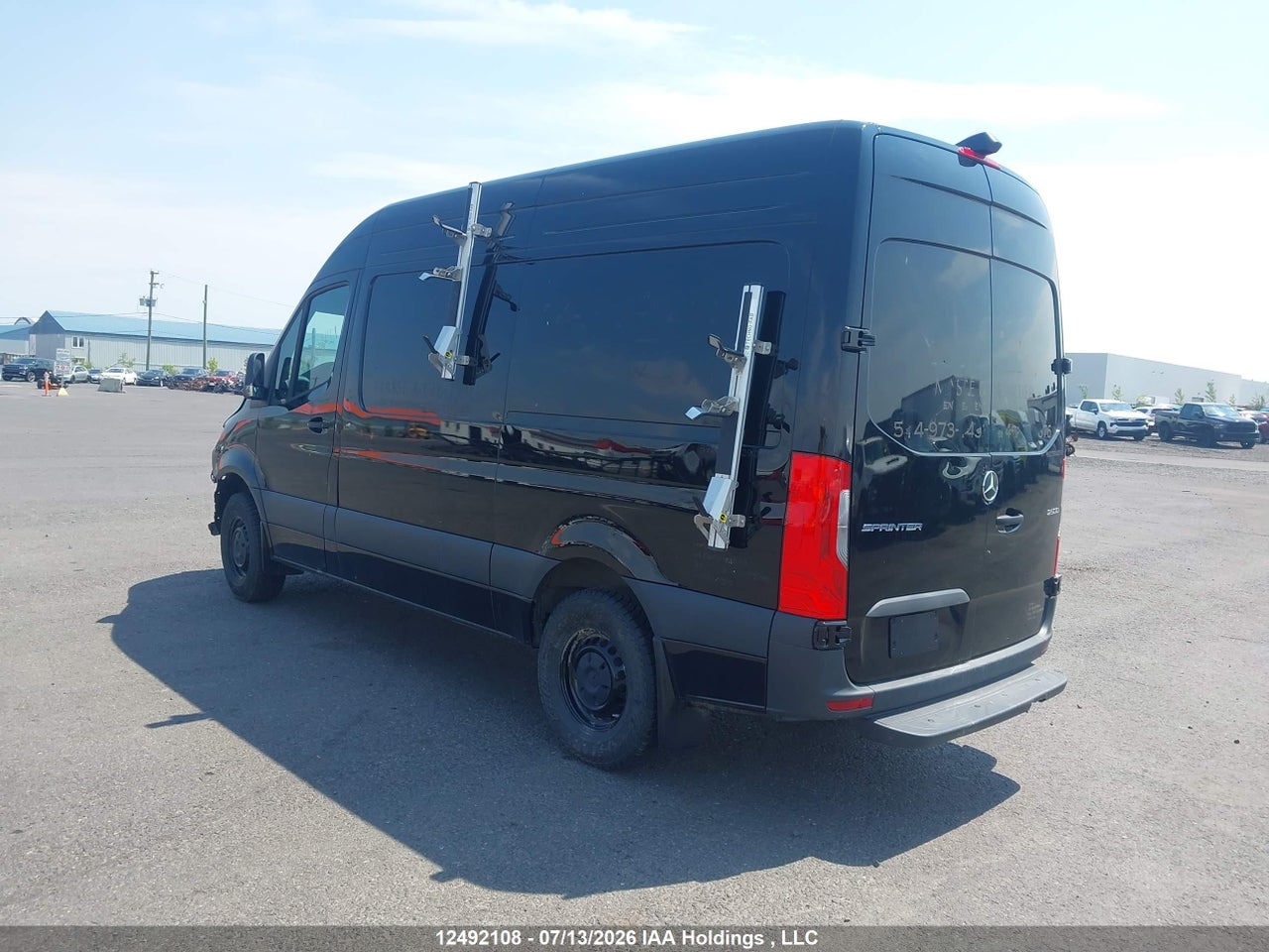 2025 MERCEDES BENZ SPRINTER 2500 STANDARD ROOF 4-CYL DIESEL thumbnail 4