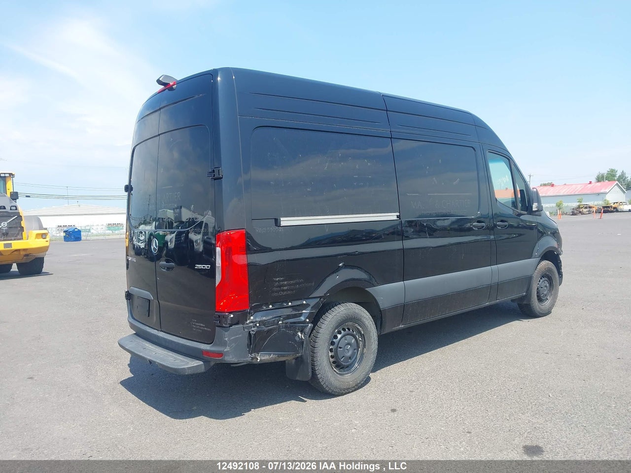 2025 MERCEDES BENZ SPRINTER 2500 STANDARD ROOF 4-CYL DIESEL thumbnail 5