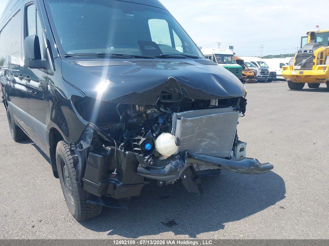 2025 MERCEDES BENZ SPRINTER 2500 STANDARD ROOF 4-CYL DIESEL thumbnail 7