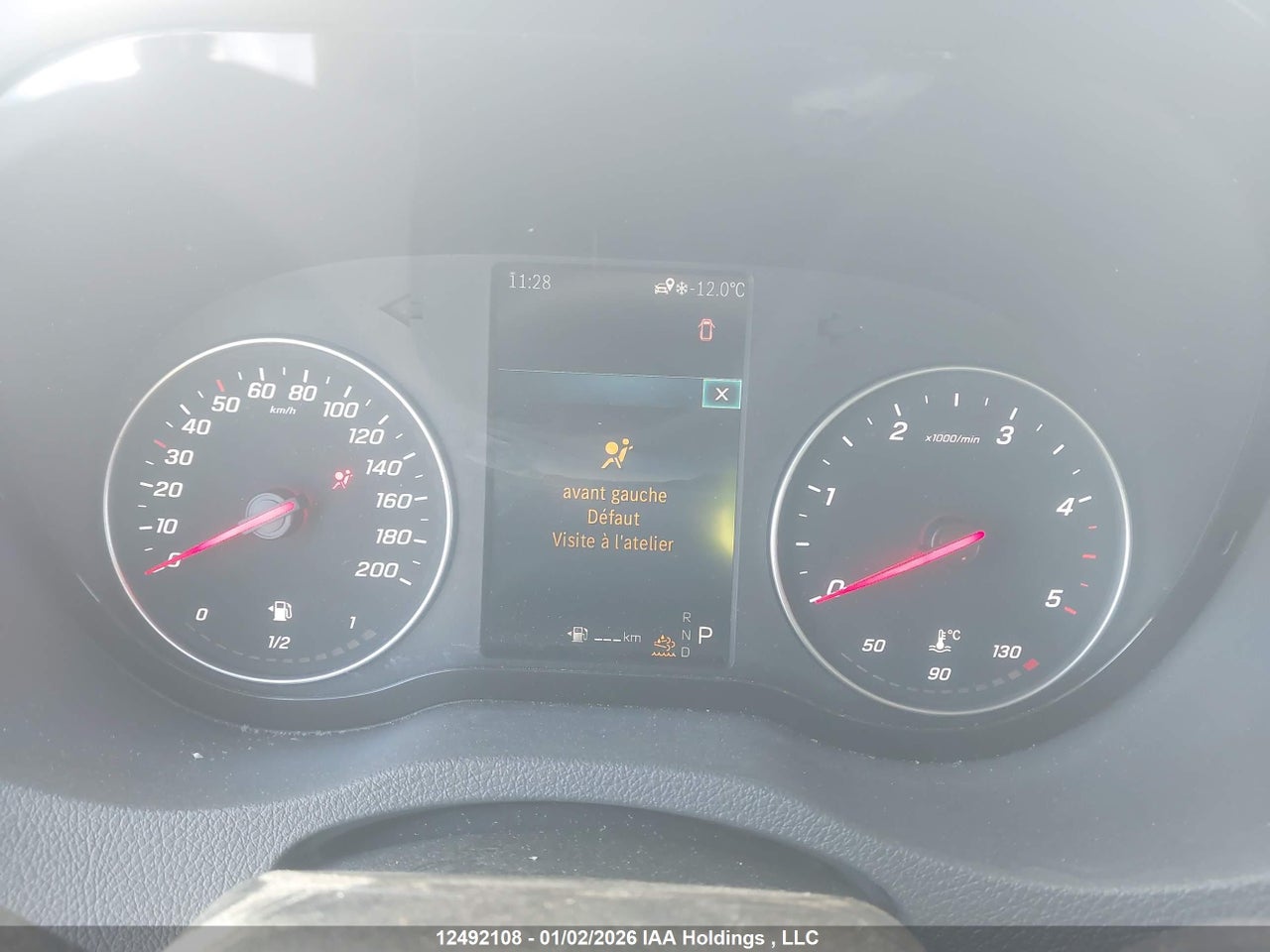 2025 MERCEDES BENZ SPRINTER 2500 STANDARD ROOF 4-CYL DIESEL thumbnail 8