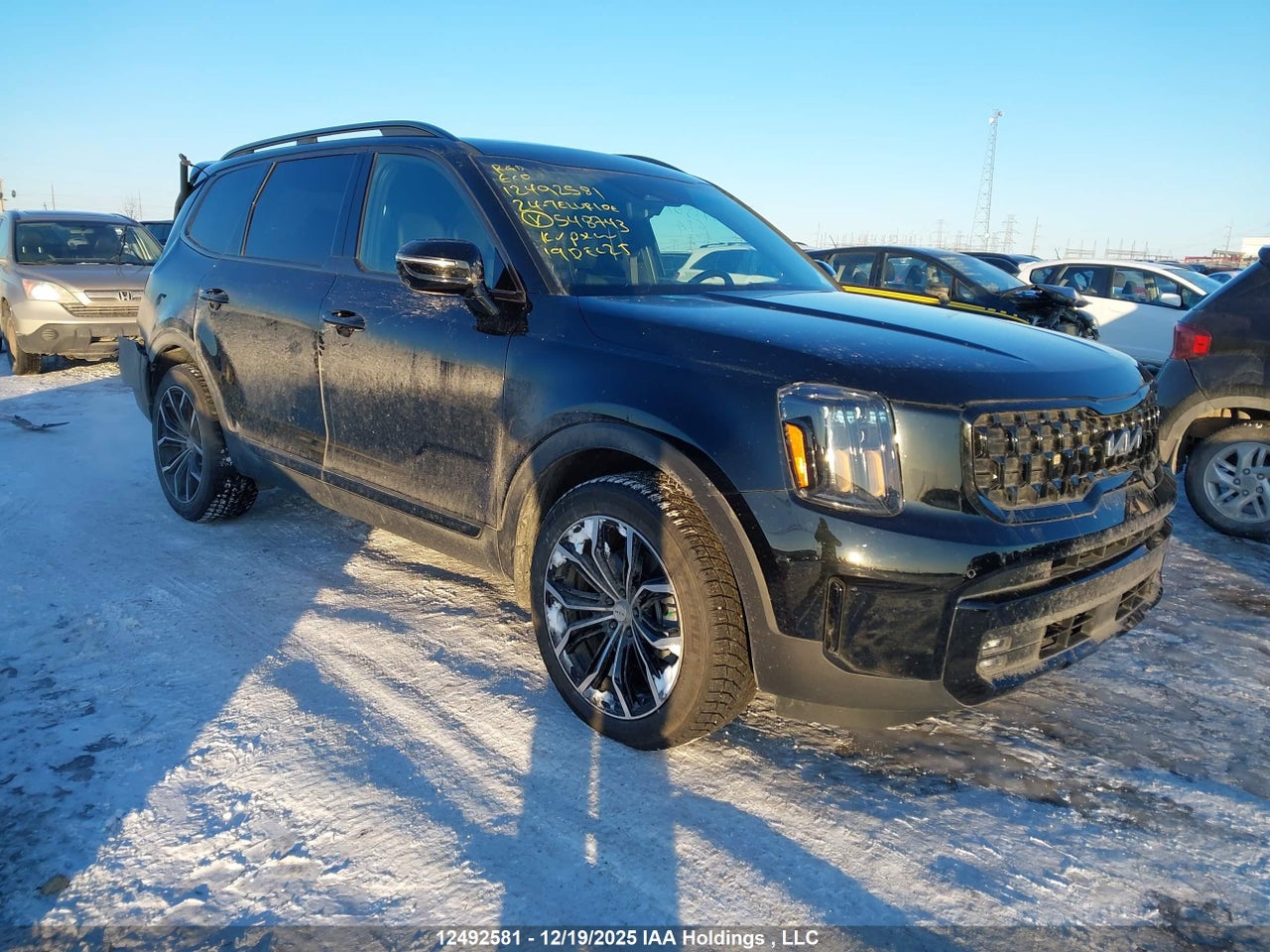 2024 KIA TELLURIDE SX/SX LIMITED/X-LINE/X-PRO thumbnail 2
