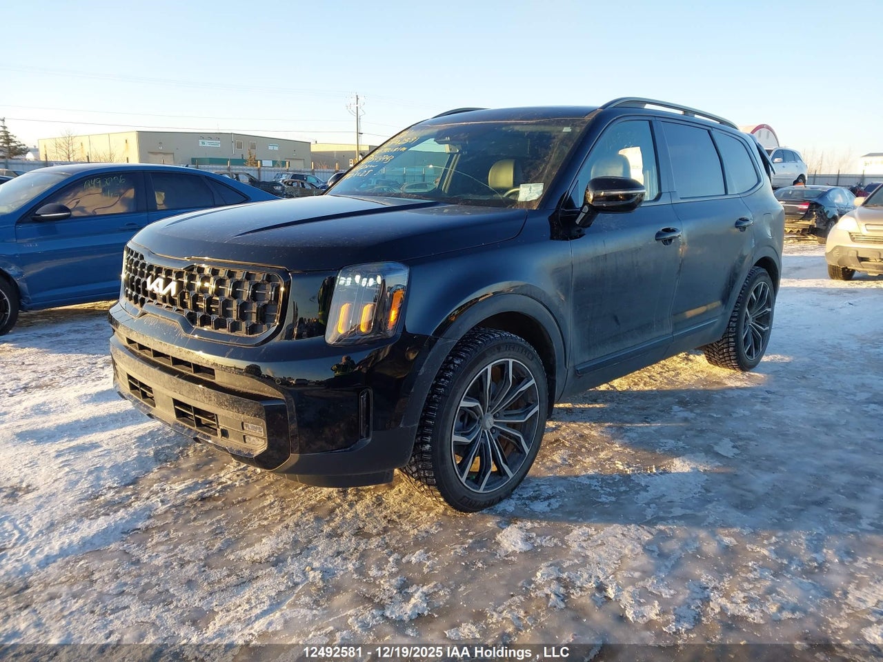 2024 KIA TELLURIDE SX/SX LIMITED/X-LINE/X-PRO thumbnail 3