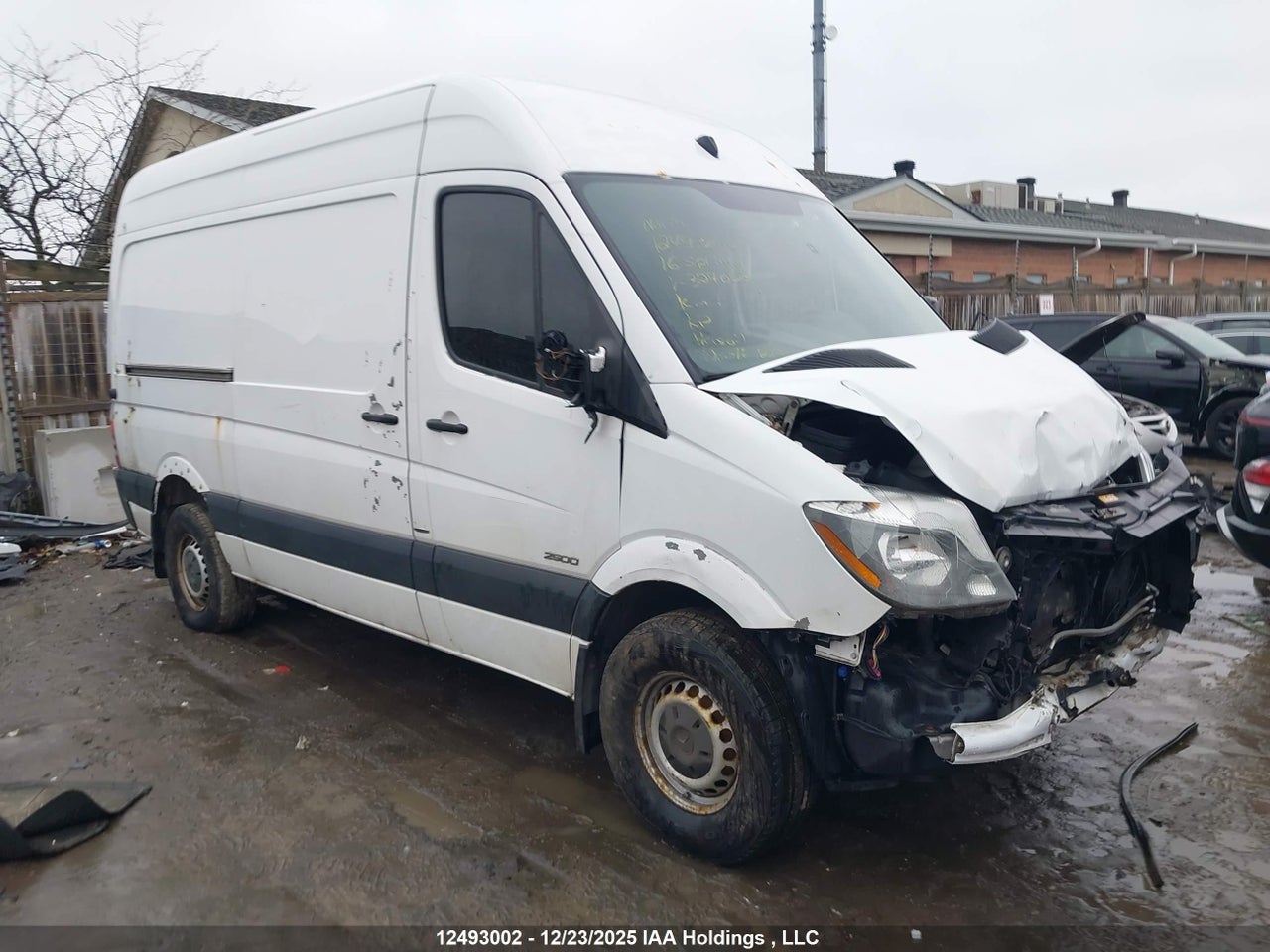 2016 MERCEDES BENZ SPRINTER 2500 thumbnail 2
