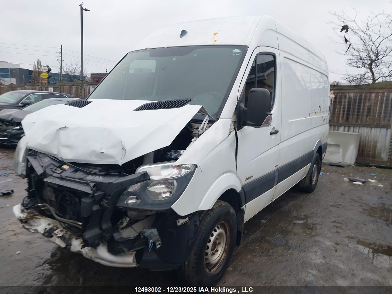 2016 MERCEDES BENZ SPRINTER 2500 thumbnail 3