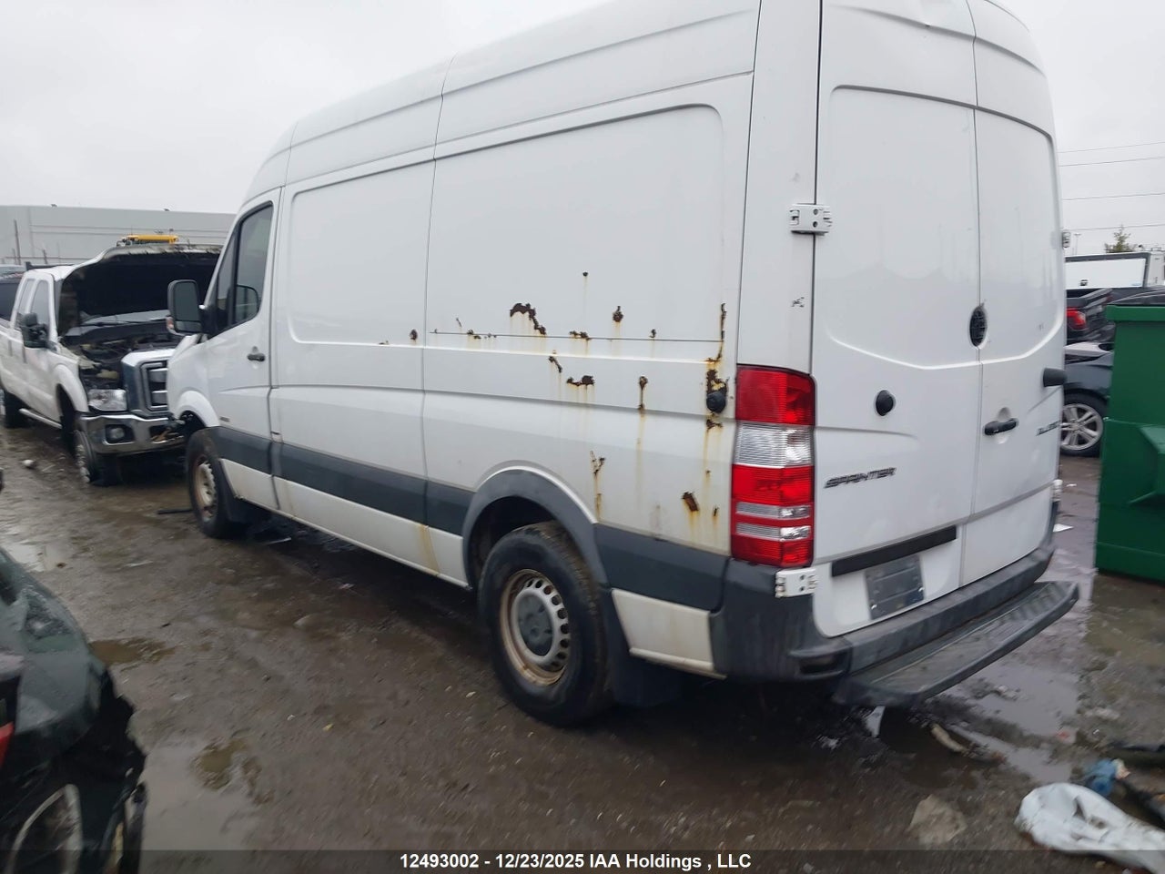 2016 MERCEDES BENZ SPRINTER 2500 thumbnail 4