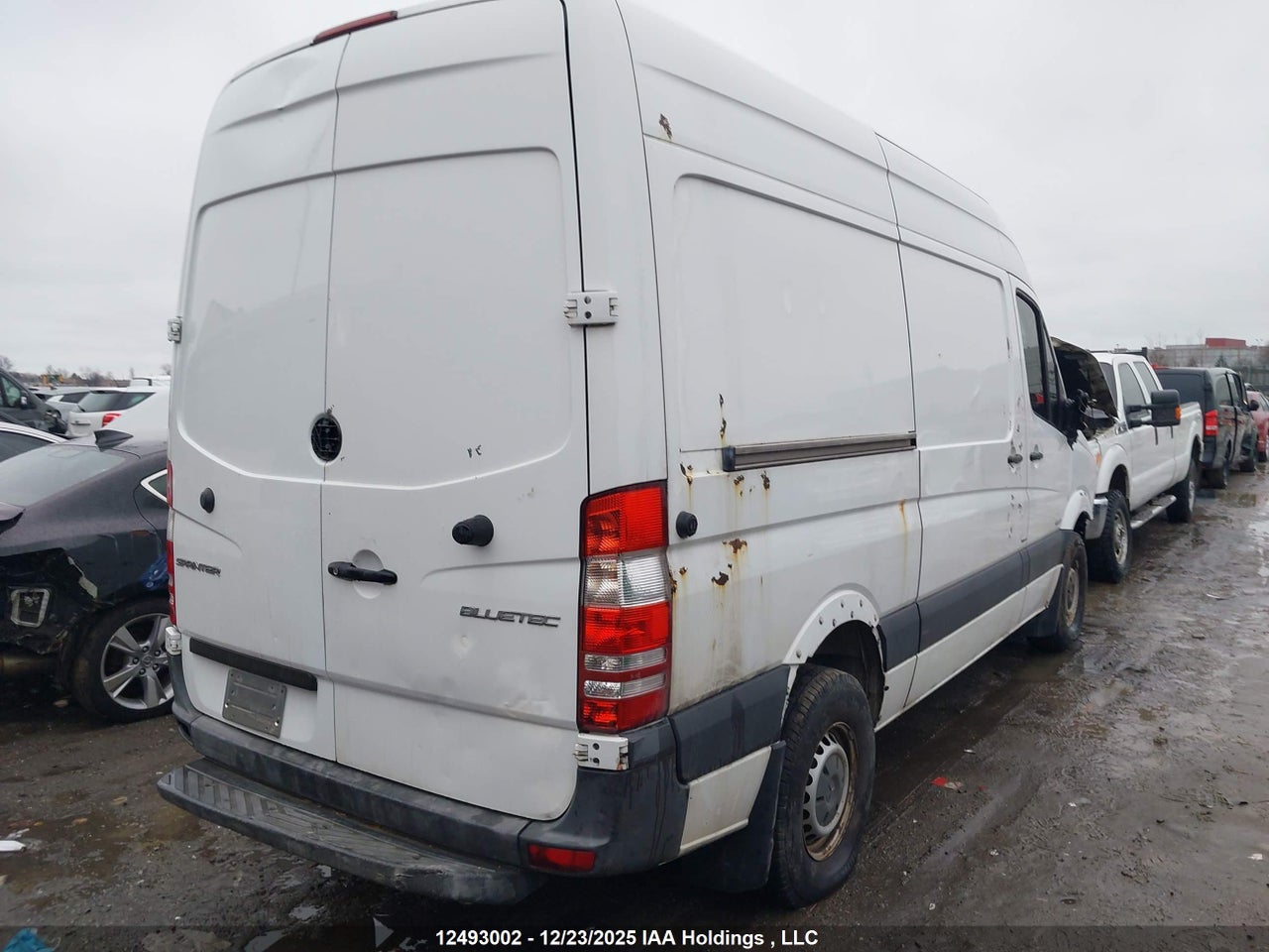 2016 MERCEDES BENZ SPRINTER 2500 thumbnail 5