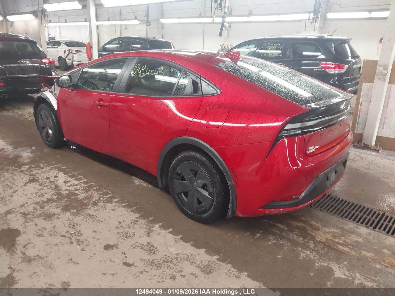 2025 TOYOTA PRIUS thumbnail 4