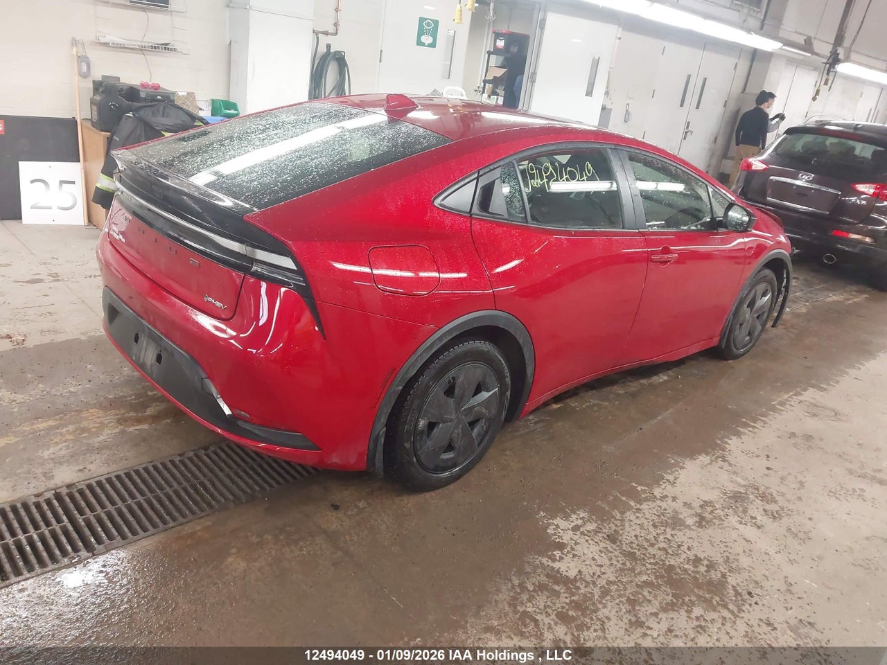 2025 TOYOTA PRIUS thumbnail 5