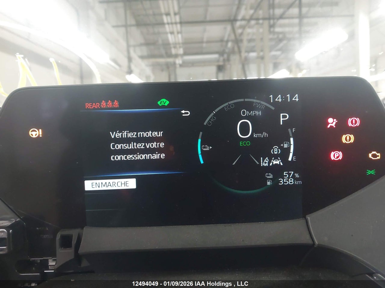 2025 TOYOTA PRIUS thumbnail 8