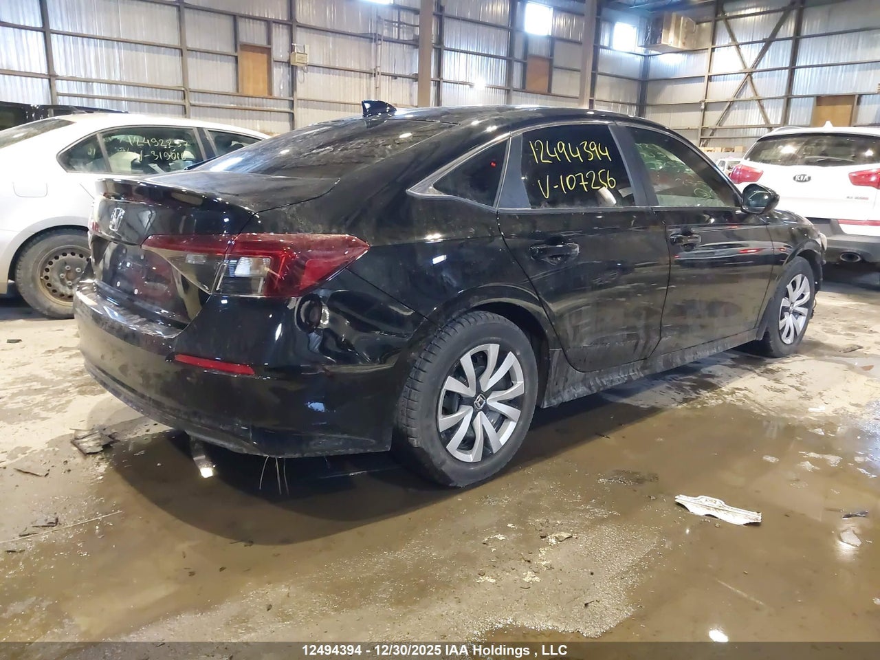 2025 HONDA CIVIC LX thumbnail 5