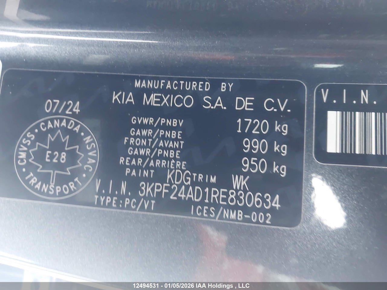 2024 KIA FORTE EX/EX PREMIUM/EX+/LX thumbnail 10