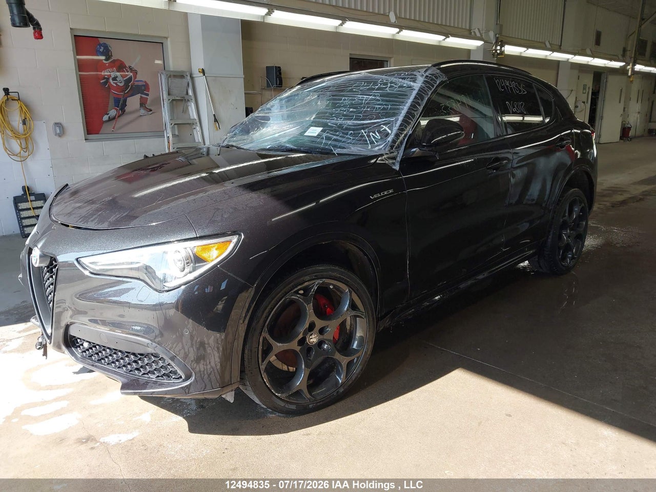 2023 ALFA ROMEO STELVIO TI VELOCE AWD thumbnail 3