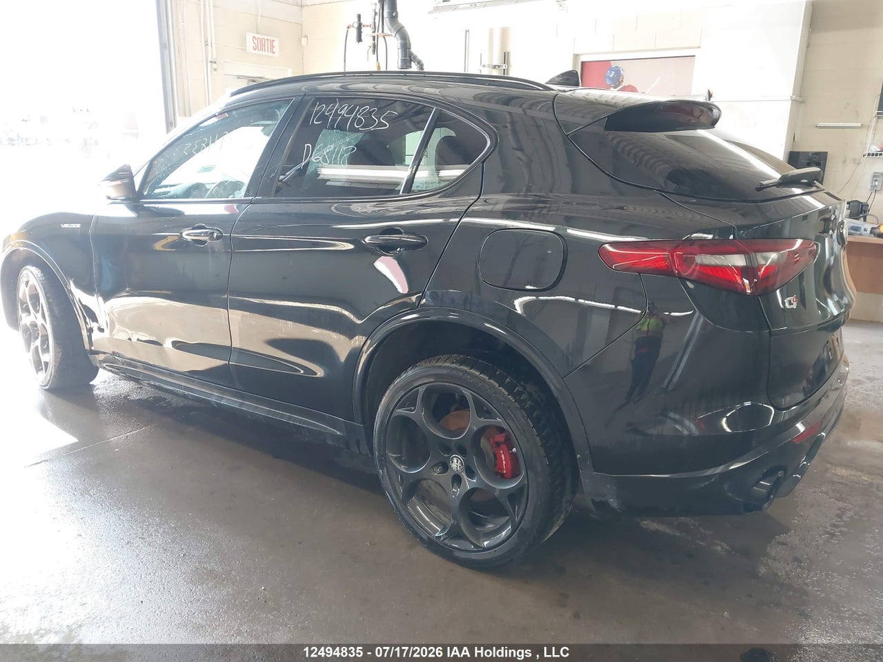 2023 ALFA ROMEO STELVIO TI VELOCE AWD thumbnail 4