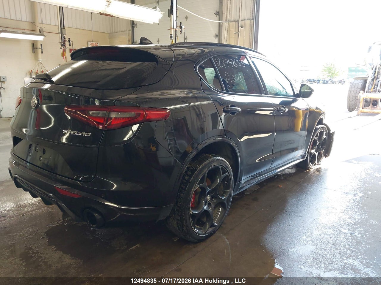 2023 ALFA ROMEO STELVIO TI VELOCE AWD thumbnail 5