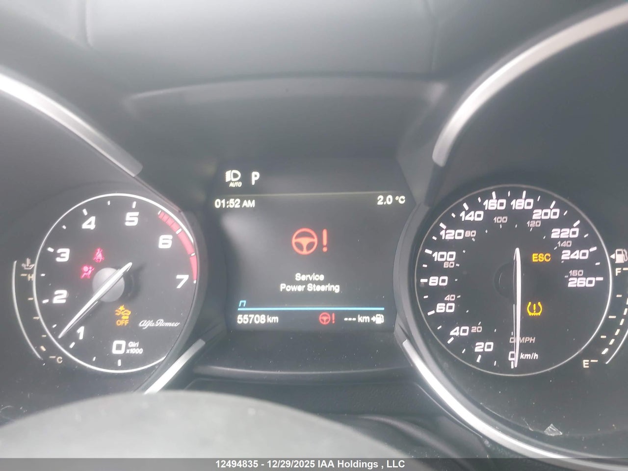 2023 ALFA ROMEO STELVIO TI VELOCE AWD thumbnail 8