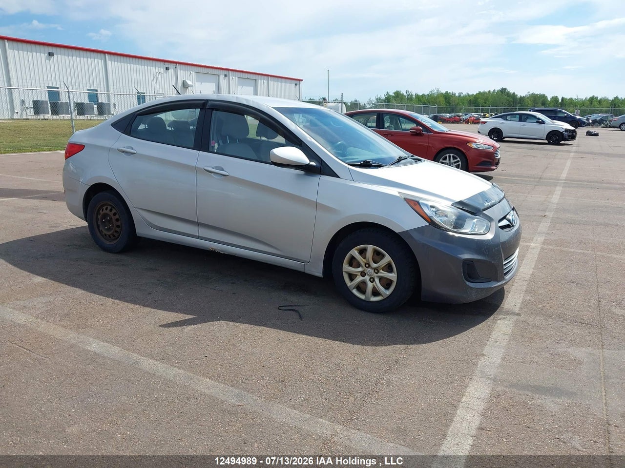 2012 HYUNDAI ACCENT GL thumbnail 2