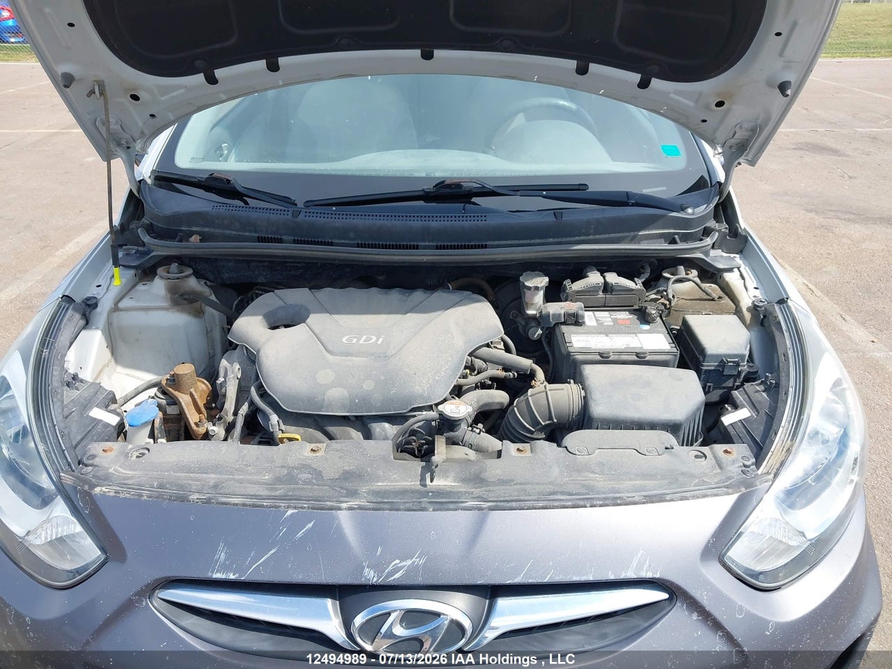 2012 HYUNDAI ACCENT GL thumbnail 11