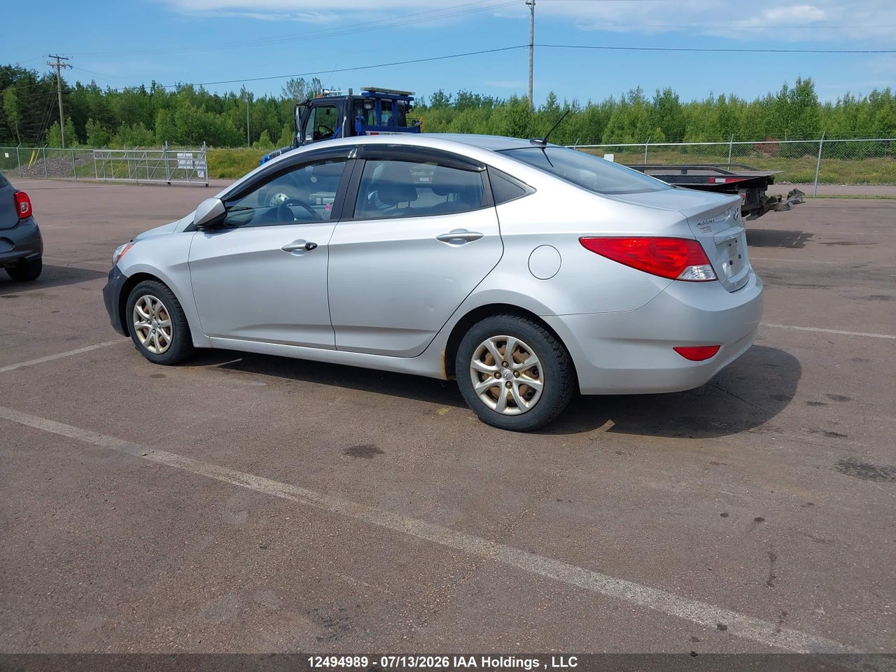 2012 HYUNDAI ACCENT GL thumbnail 4