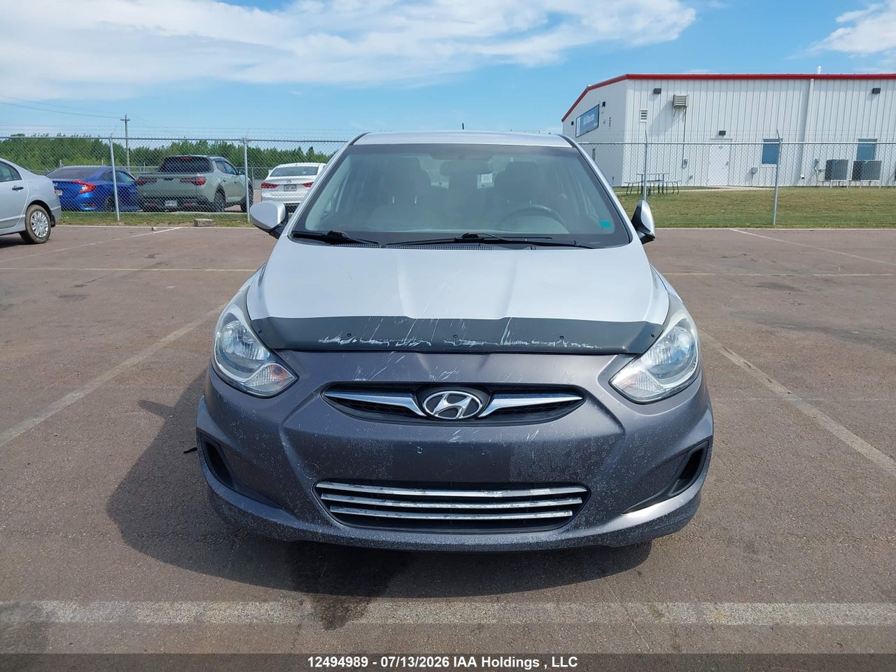 2012 HYUNDAI ACCENT GL thumbnail 7