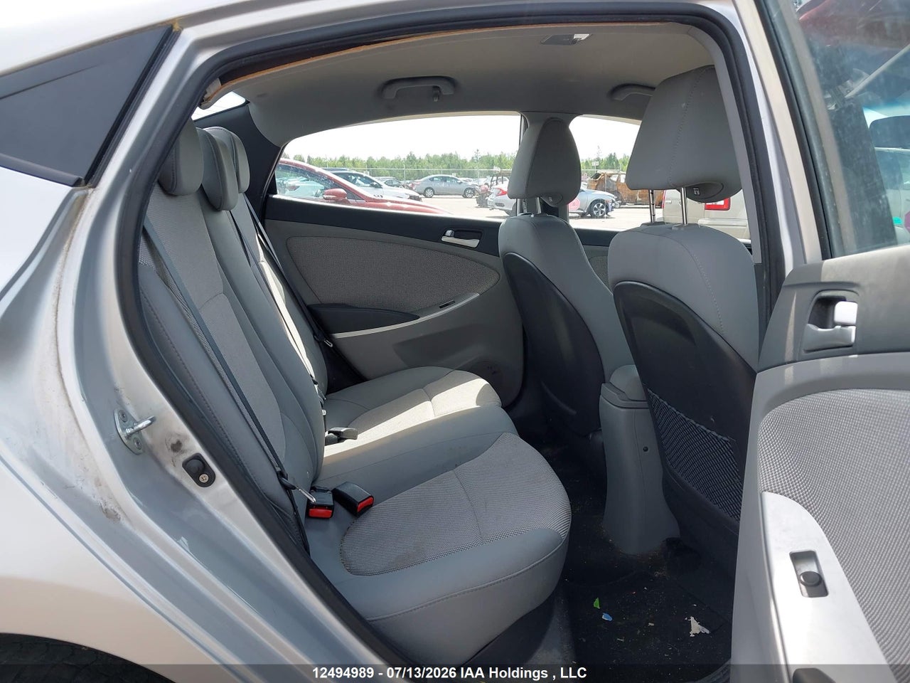 2012 HYUNDAI ACCENT GL thumbnail 9