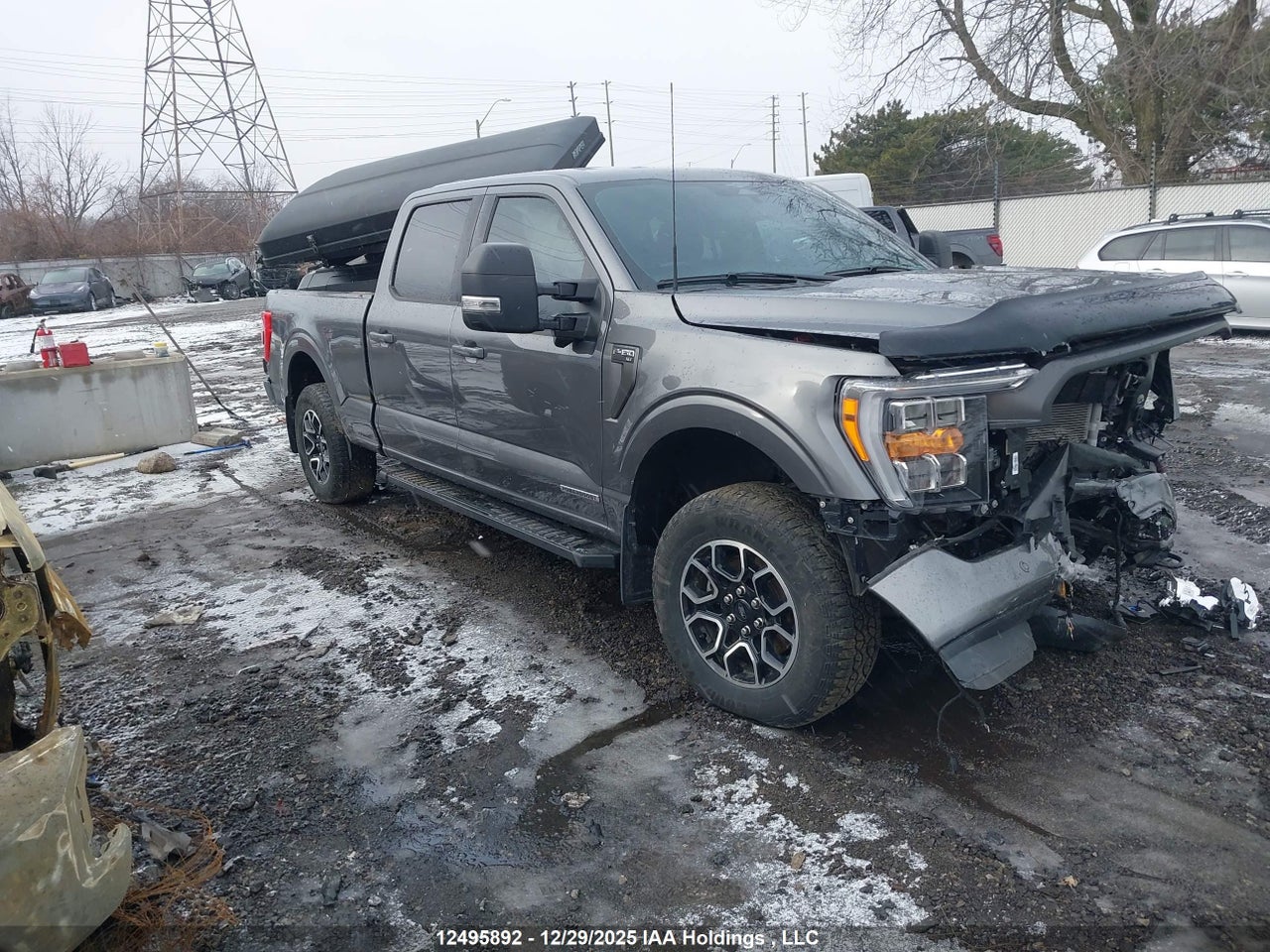 2023 FORD F150 SUPERCREW thumbnail 2