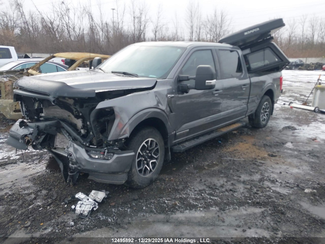 2023 FORD F150 SUPERCREW thumbnail 3