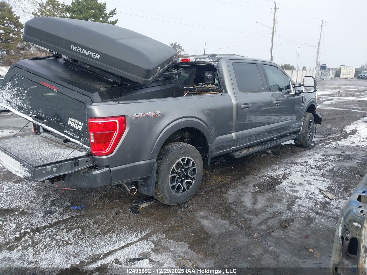 2023 FORD F150 SUPERCREW thumbnail 5