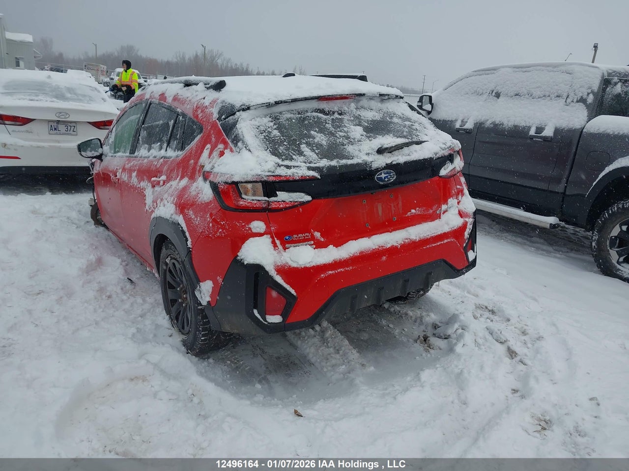 2024 SUBARU CROSSTREK ONYX thumbnail 4