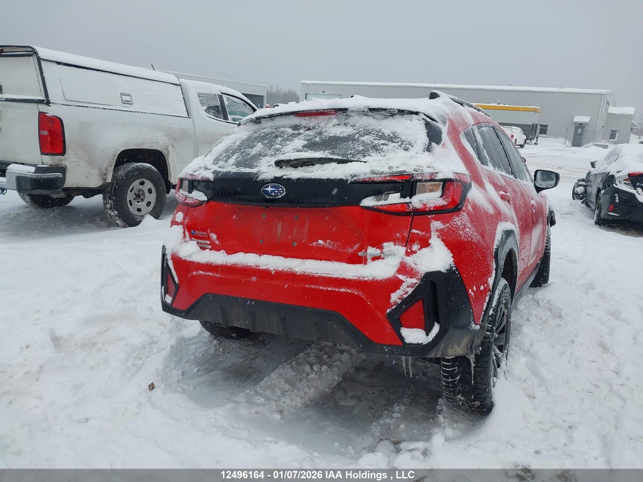 2024 SUBARU CROSSTREK ONYX thumbnail 5