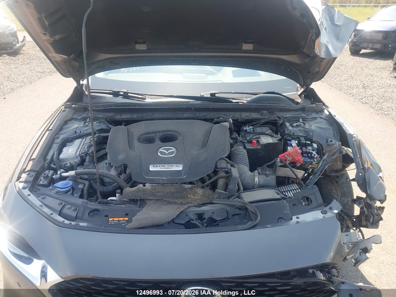 2023 MAZDA MAZDA3 GT W/TURBO thumbnail 11