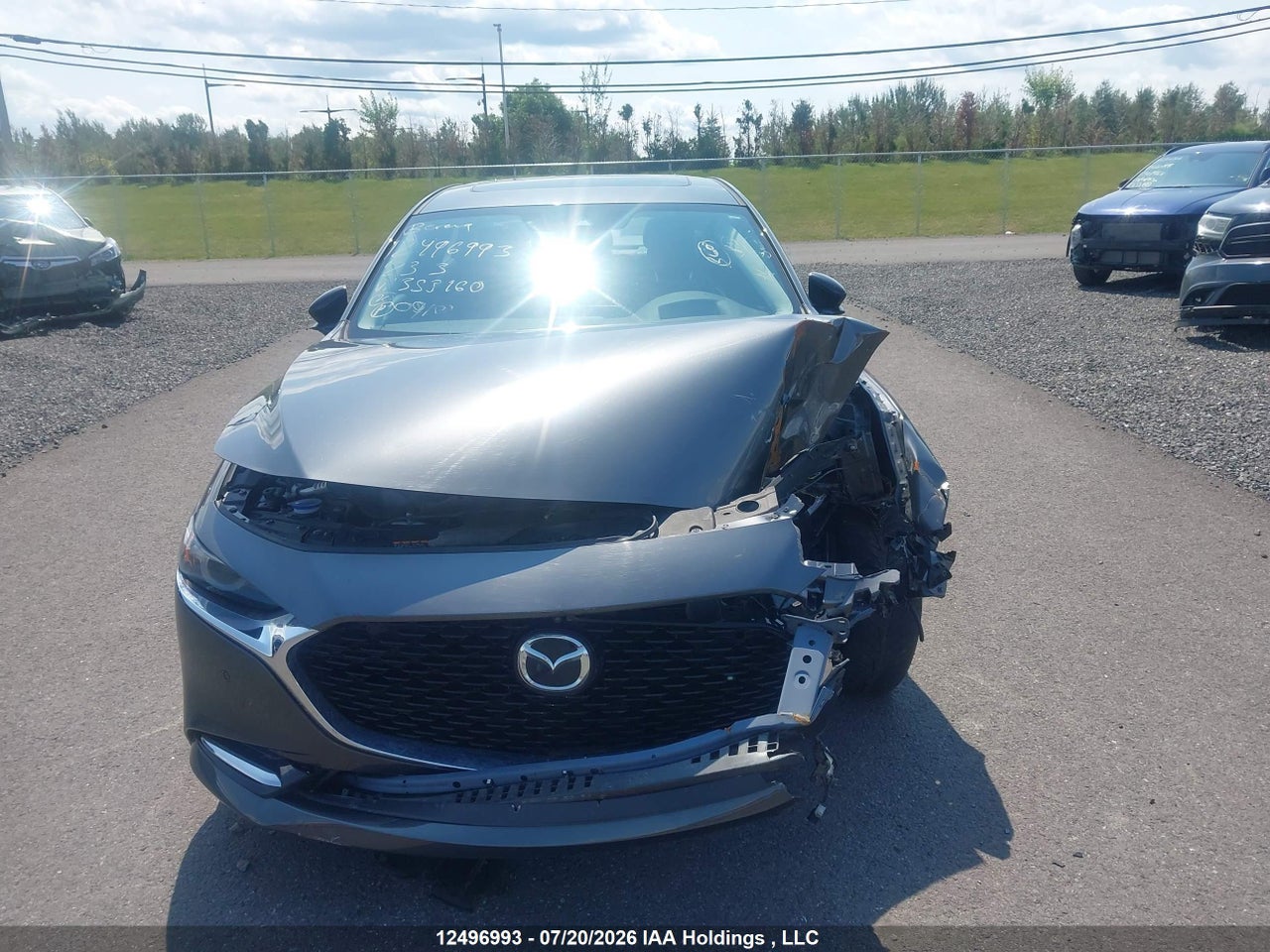 2023 MAZDA MAZDA3 GT W/TURBO thumbnail 12