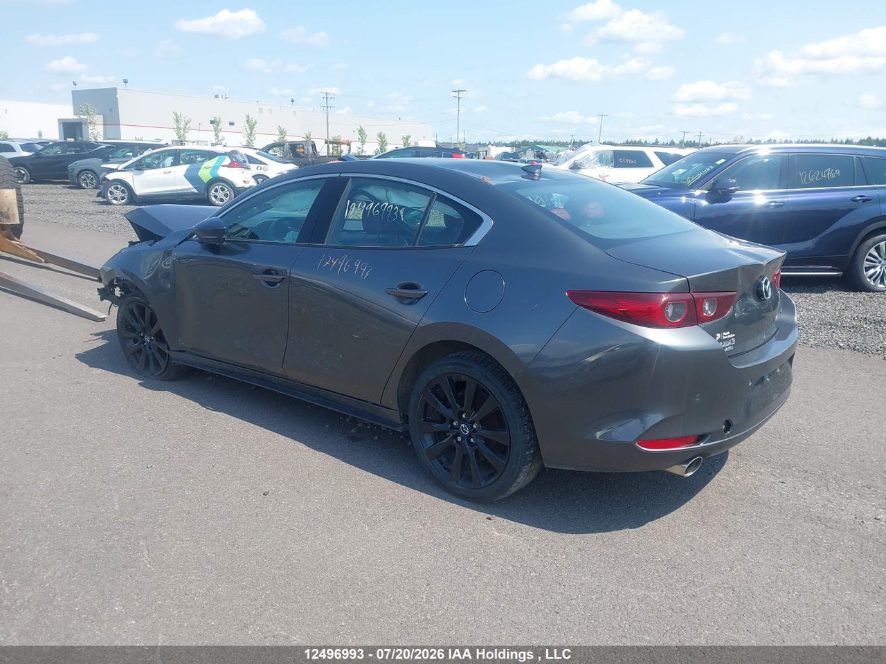 2023 MAZDA MAZDA3 GT W/TURBO thumbnail 4
