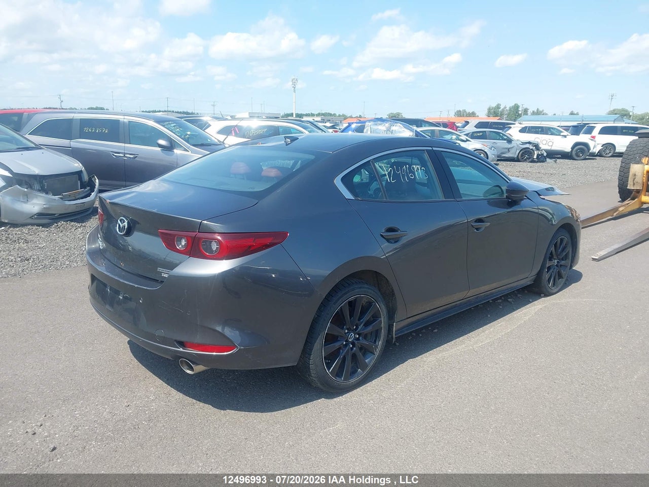 2023 MAZDA MAZDA3 GT W/TURBO thumbnail 5