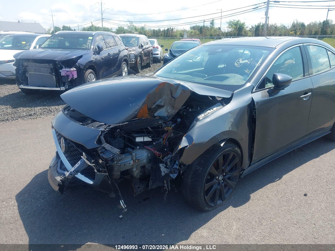 2023 MAZDA MAZDA3 GT W/TURBO thumbnail 7