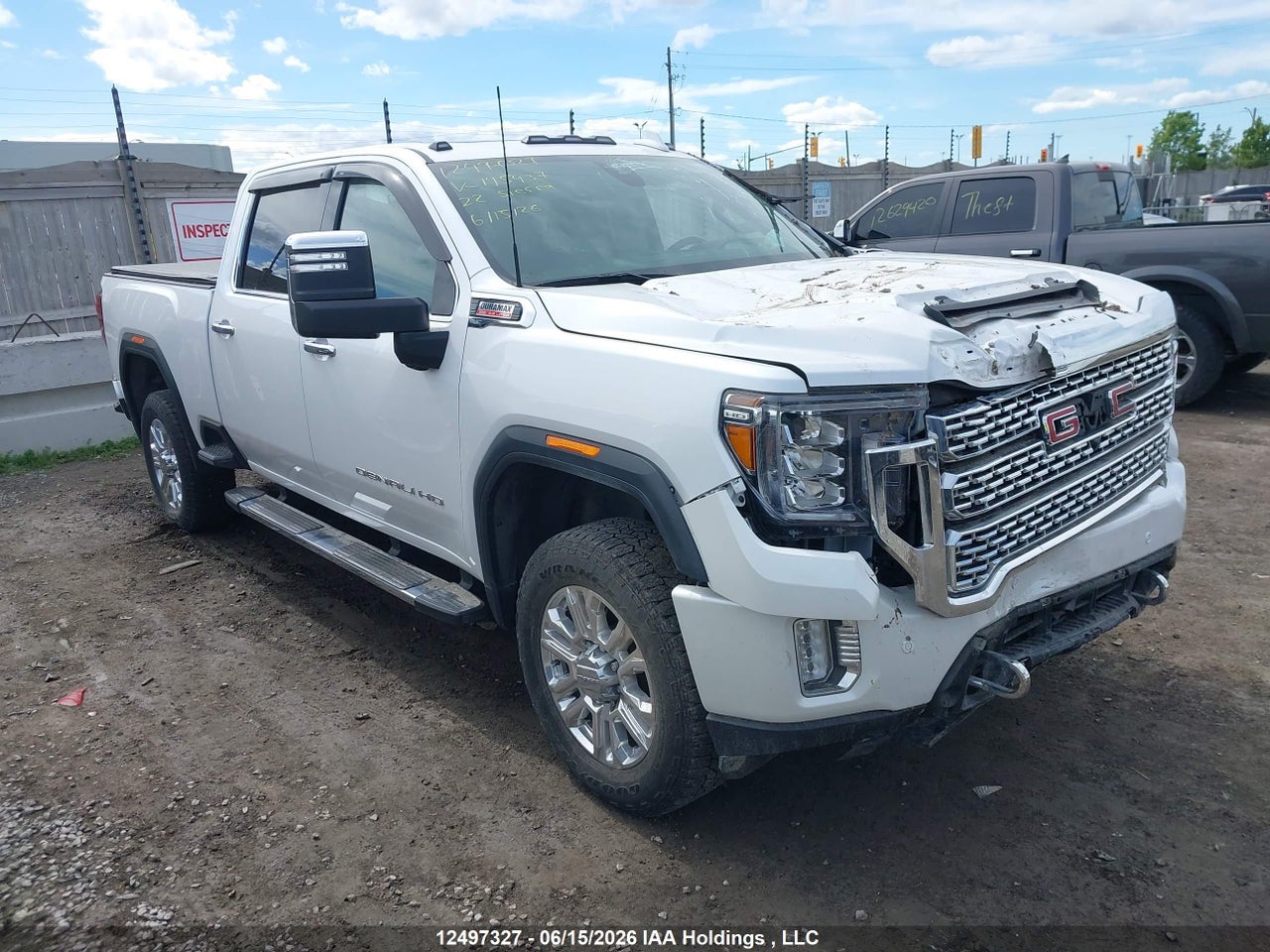2022 GMC SIERRA 2500HD DENALI thumbnail 2