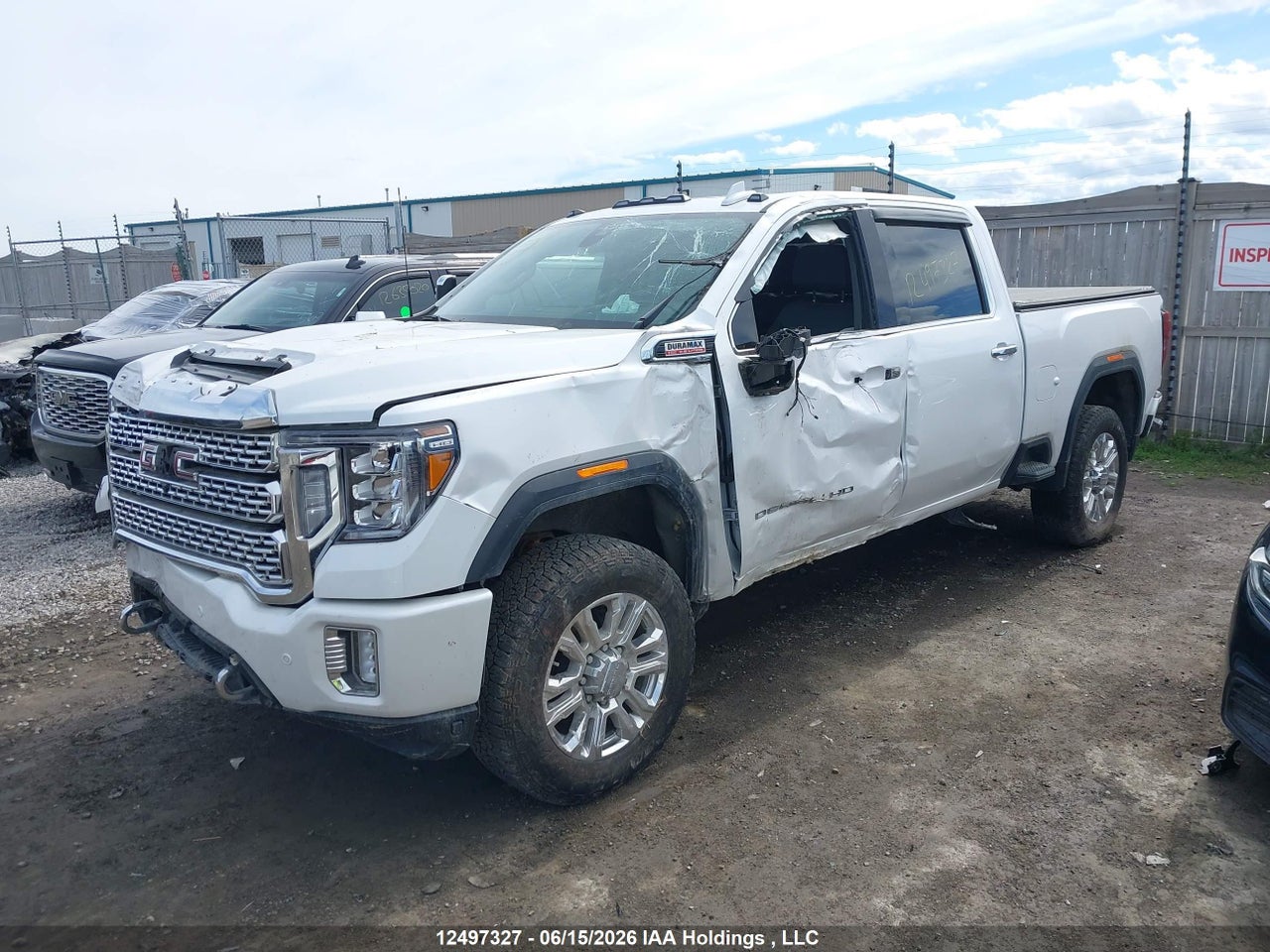 2022 GMC SIERRA 2500HD DENALI thumbnail 3