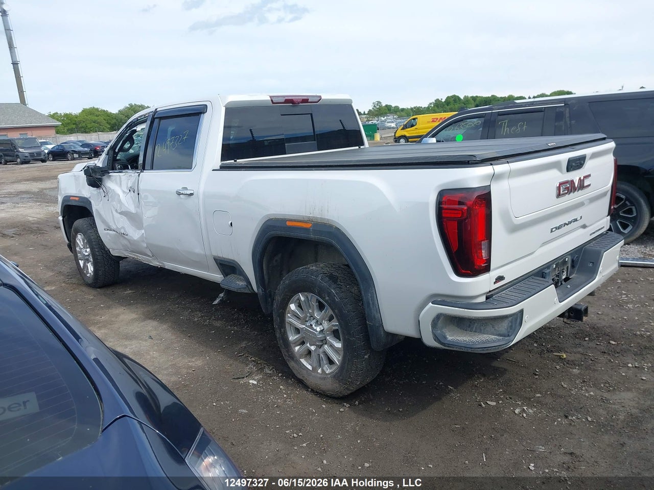 2022 GMC SIERRA 2500HD DENALI thumbnail 4