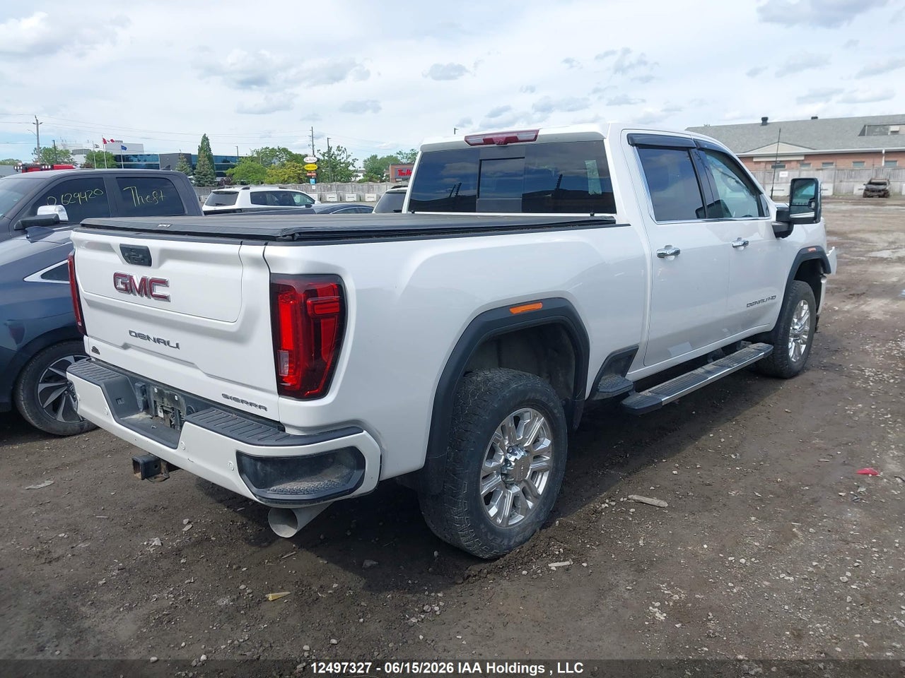 2022 GMC SIERRA 2500HD DENALI thumbnail 5