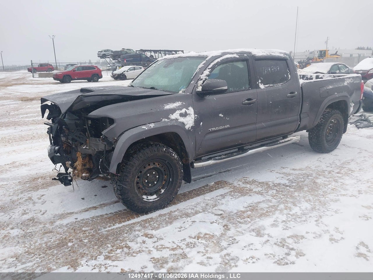 2018 TOYOTA TACOMA DBL CAB/SR5/TRD SPORT/OR thumbnail 3
