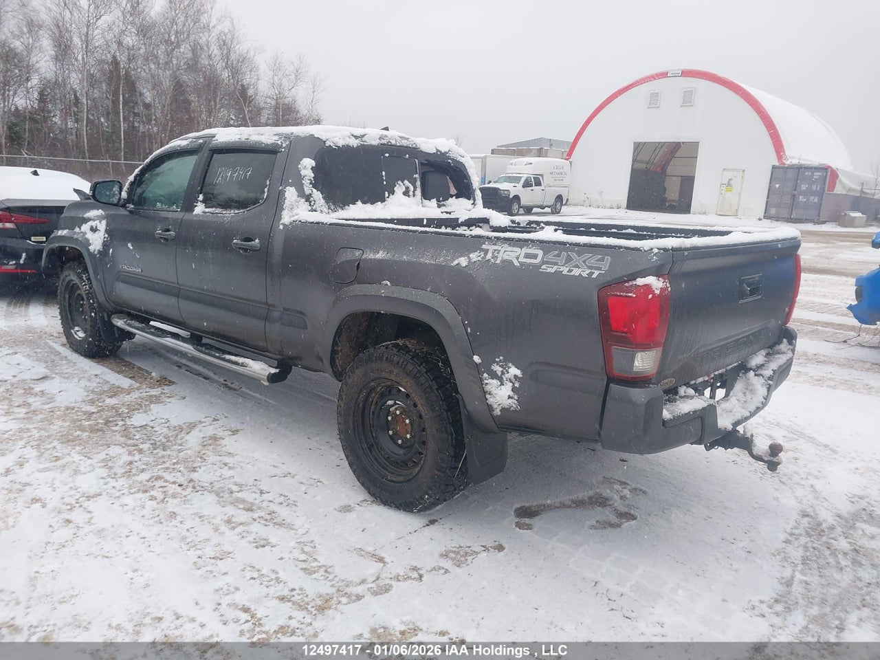 2018 TOYOTA TACOMA DBL CAB/SR5/TRD SPORT/OR thumbnail 4