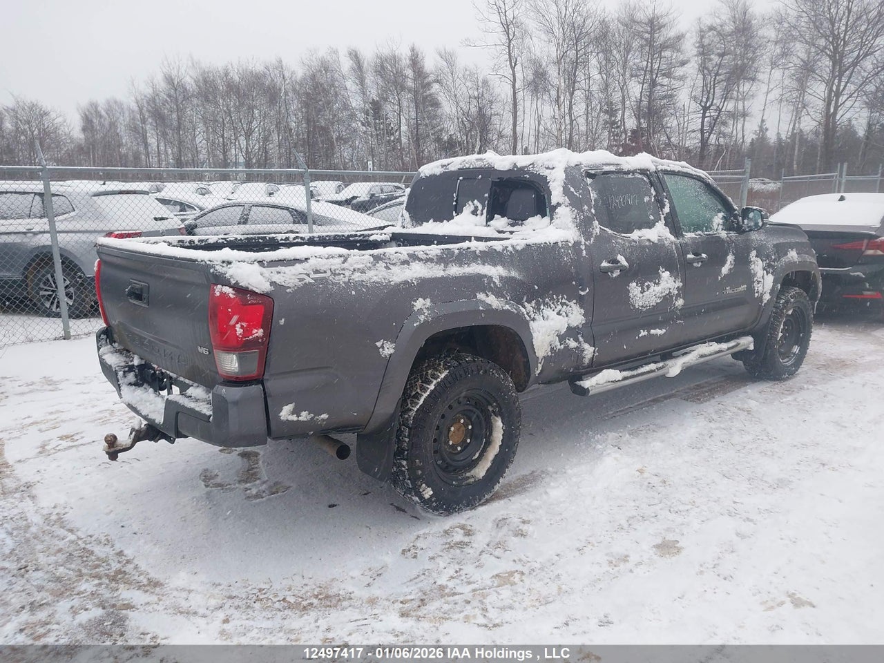 2018 TOYOTA TACOMA DBL CAB/SR5/TRD SPORT/OR thumbnail 5