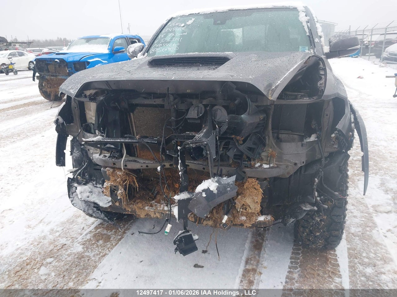 2018 TOYOTA TACOMA DBL CAB/SR5/TRD SPORT/OR thumbnail 7