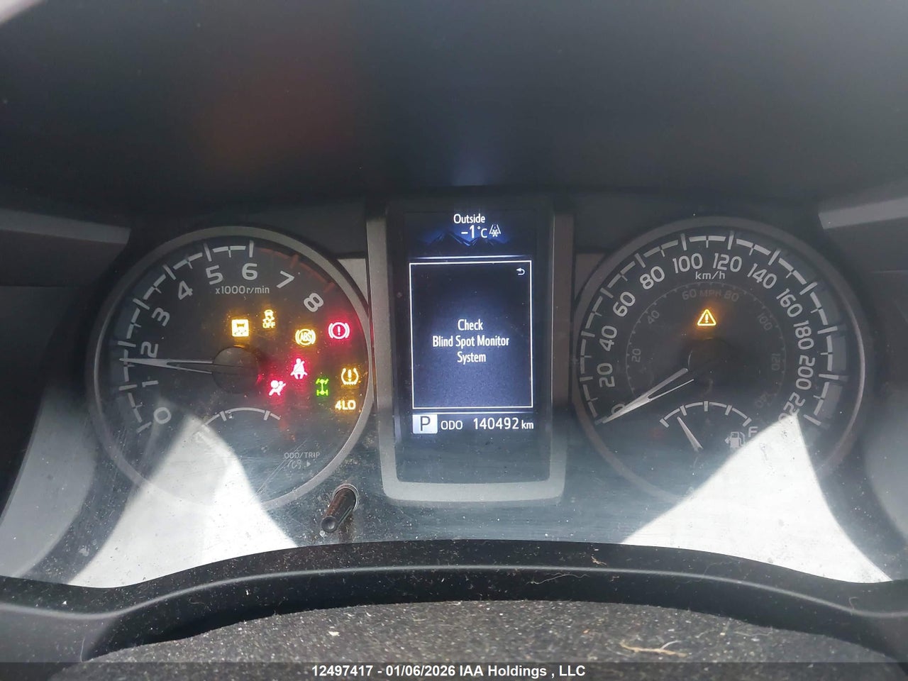 2018 TOYOTA TACOMA DBL CAB/SR5/TRD SPORT/OR thumbnail 8