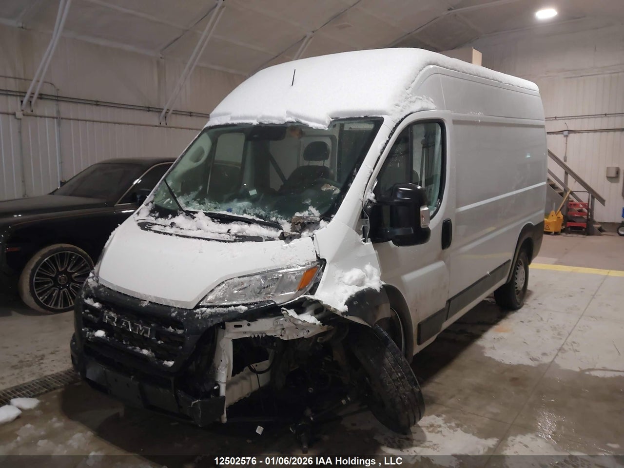 2025 RAM PROMASTER 2500 2500 HIGH thumbnail 3