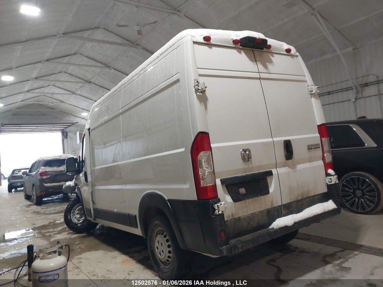 2025 RAM PROMASTER 2500 2500 HIGH thumbnail 4